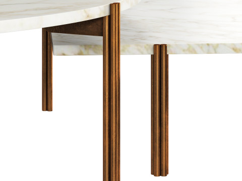 Gallotti and radice twelve coffee table XL XXL Modèle 3D