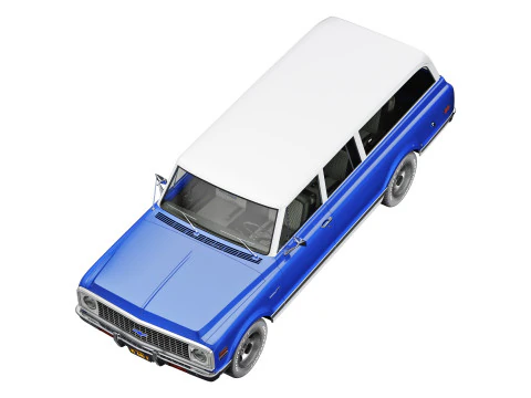 Chevrolet suburban 1972 3D Model