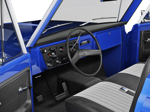 Chevrolet suburban 1972 3D Model