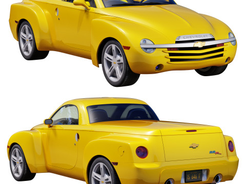 Chevrolet SSR 3D 模型