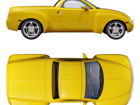 Chevrolet SSR 3D 模型