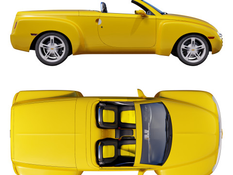 Chevrolet SSR 3D 模型