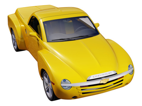 Chevrolet SSR 3D 模型