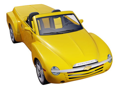 Chevrolet SSR 3D 模型