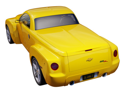 Chevrolet SSR 3D 模型