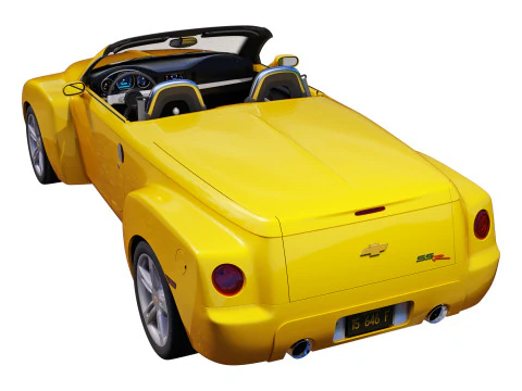 Chevrolet SSR 3D Model