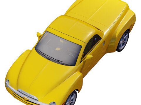 Chevrolet SSR 3D 模型