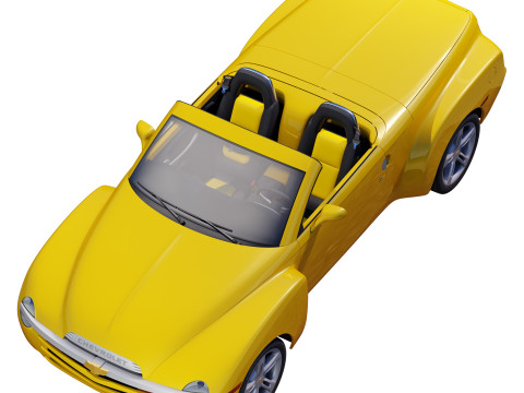 Chevrolet SSR 3D 模型