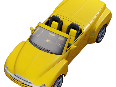 Chevrolet SSR 3D Model