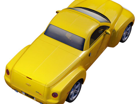 Chevrolet SSR 3D Model