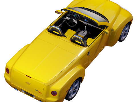 Chevrolet SSR 3D 模型