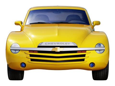 Chevrolet SSR 3D Model