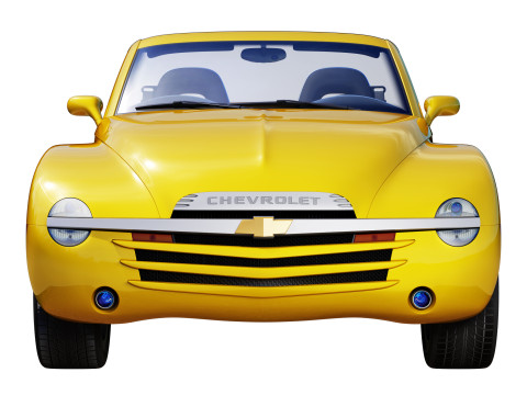 Chevrolet SSR 3D 模型