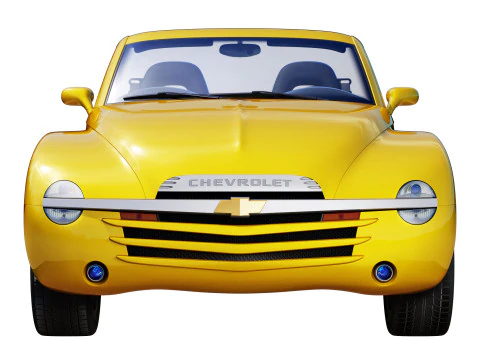 Chevrolet SSR 3D Model