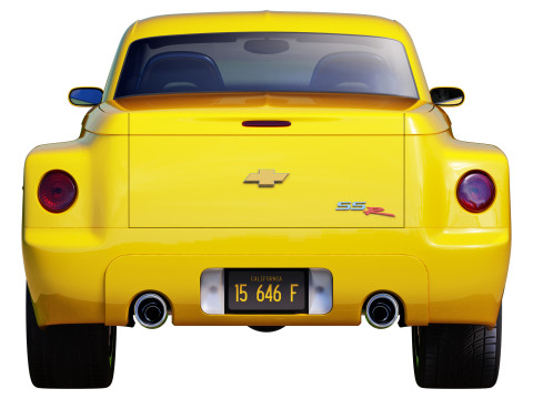 Chevrolet SSR 3D 模型