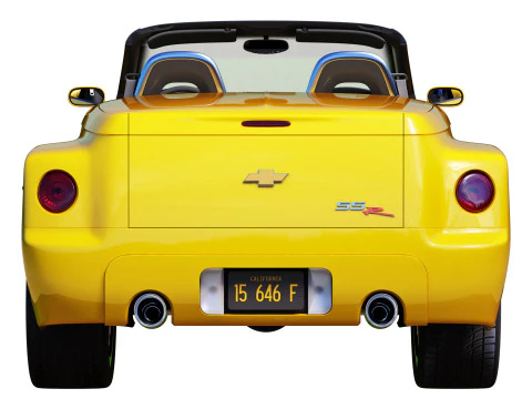 Chevrolet SSR 3D Model
