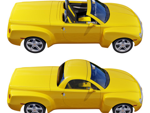 Chevrolet SSR 3D 模型