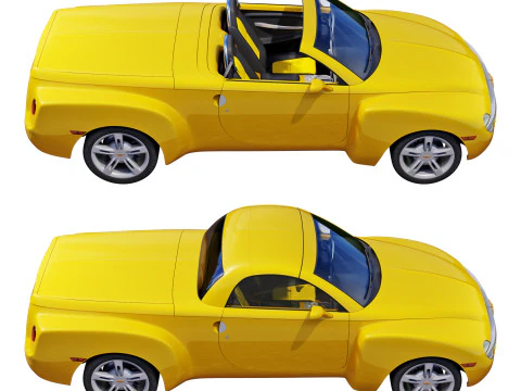 Chevrolet SSR 3D Model