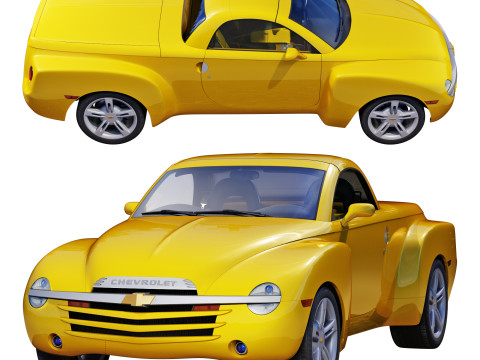 Chevrolet SSR 3D 模型