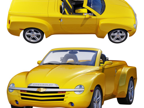 Chevrolet SSR 3D 模型