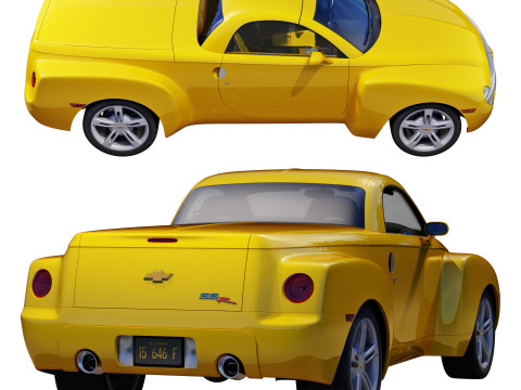 Chevrolet SSR 3D 模型