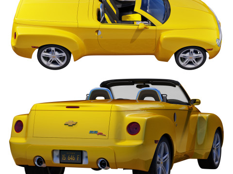 Chevrolet SSR 3D 模型