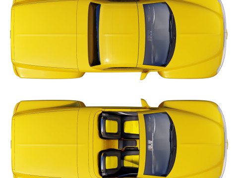 Chevrolet SSR 3D 模型
