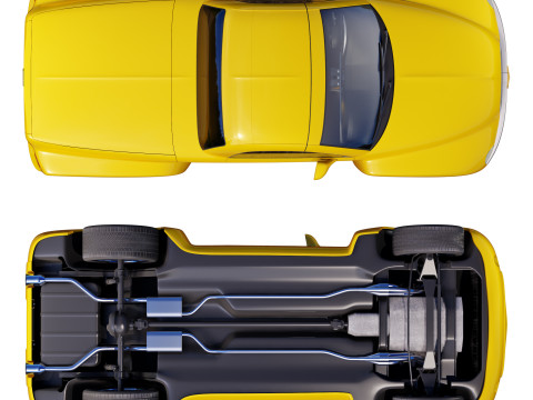 Chevrolet SSR 3D 模型
