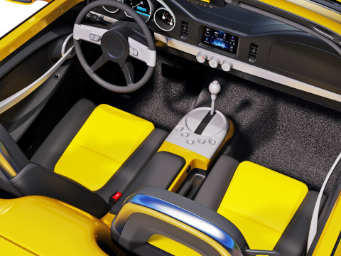 Chevrolet SSR 3D 模型