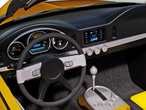 Chevrolet SSR 3D Model