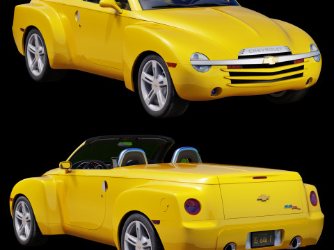 Chevrolet SSR 3D 模型