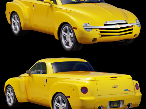 Chevrolet SSR 3D 模型