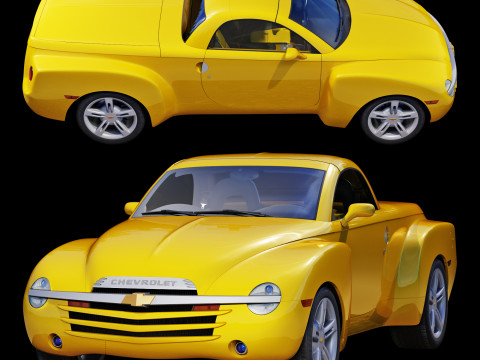 Chevrolet SSR 3D 模型