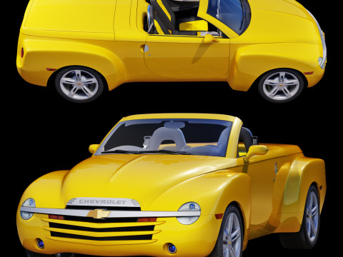 Chevrolet SSR 3D 模型