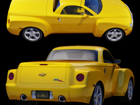 Chevrolet SSR 3D 模型