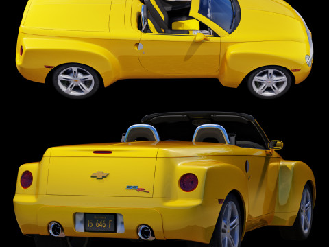Chevrolet SSR 3D 模型
