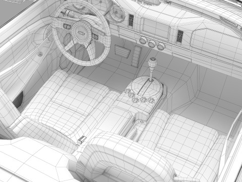 Chevrolet SSR 3D 模型