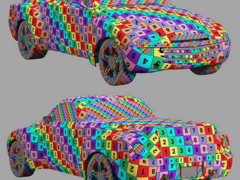 Chevrolet SSR 3D 模型