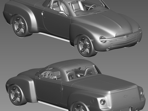Chevrolet SSR 3D 模型