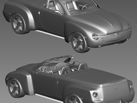 Chevrolet SSR 3D 模型