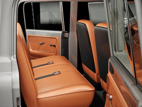 GMC 2500 crew cab 1968 3D Model