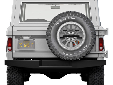 Bronco 1975 custom 3Dモデル