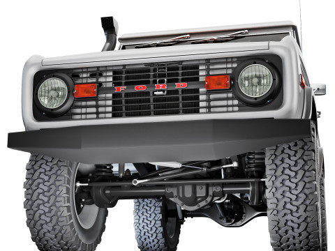 Bronco 1975 custom 3Dモデル
