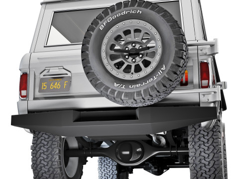 Bronco 1975 custom 3Dモデル