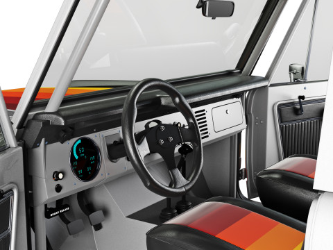 Bronco 1975 custom 3Dモデル