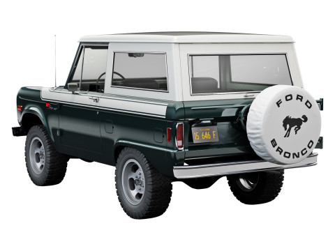 Bronco 1977 3Dモデル
