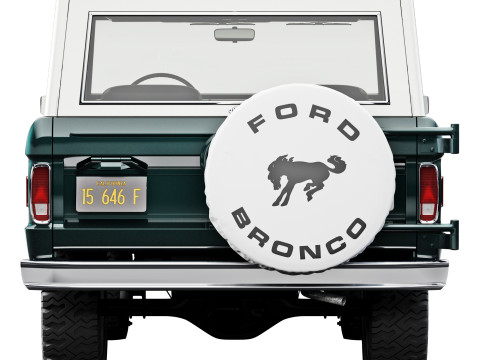 Bronco 1977 3Dモデル