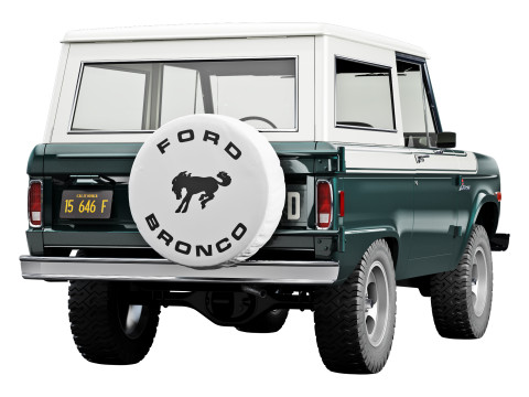 Bronco 1977 3Dモデル