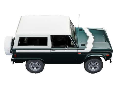 Bronco 1977 3Dモデル