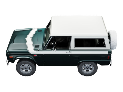 Bronco 1977 3Dモデル